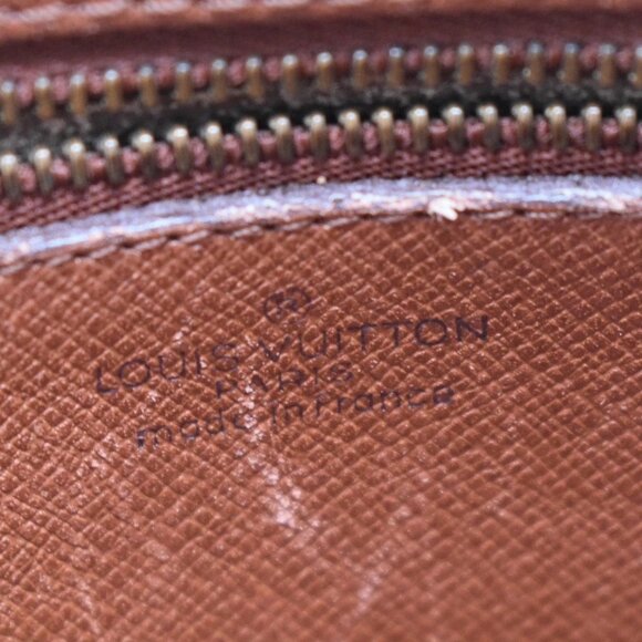 LOUIS VUITTON Trocadero 24 Shoulder Bag Monogram Leather Brown - Picture 15 of 16